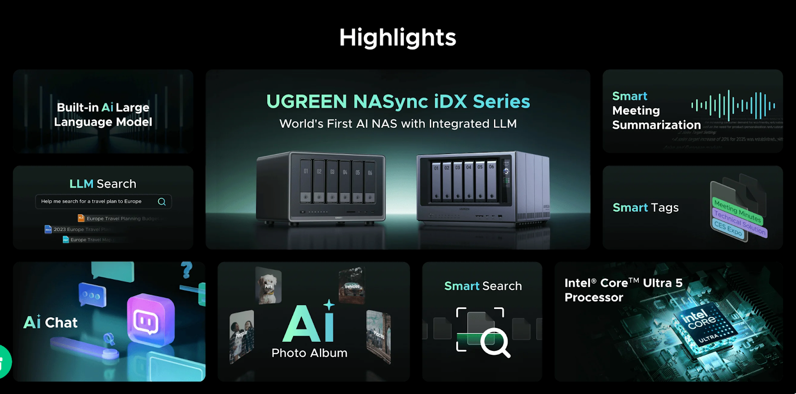 รีวิว UGREEN Ai NAS รุ่นใหม่ล่าสุดปี 2025 – AJT Academy